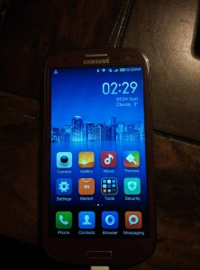 MIUI 5.3 Launcher auf Samsung Galaxy S3