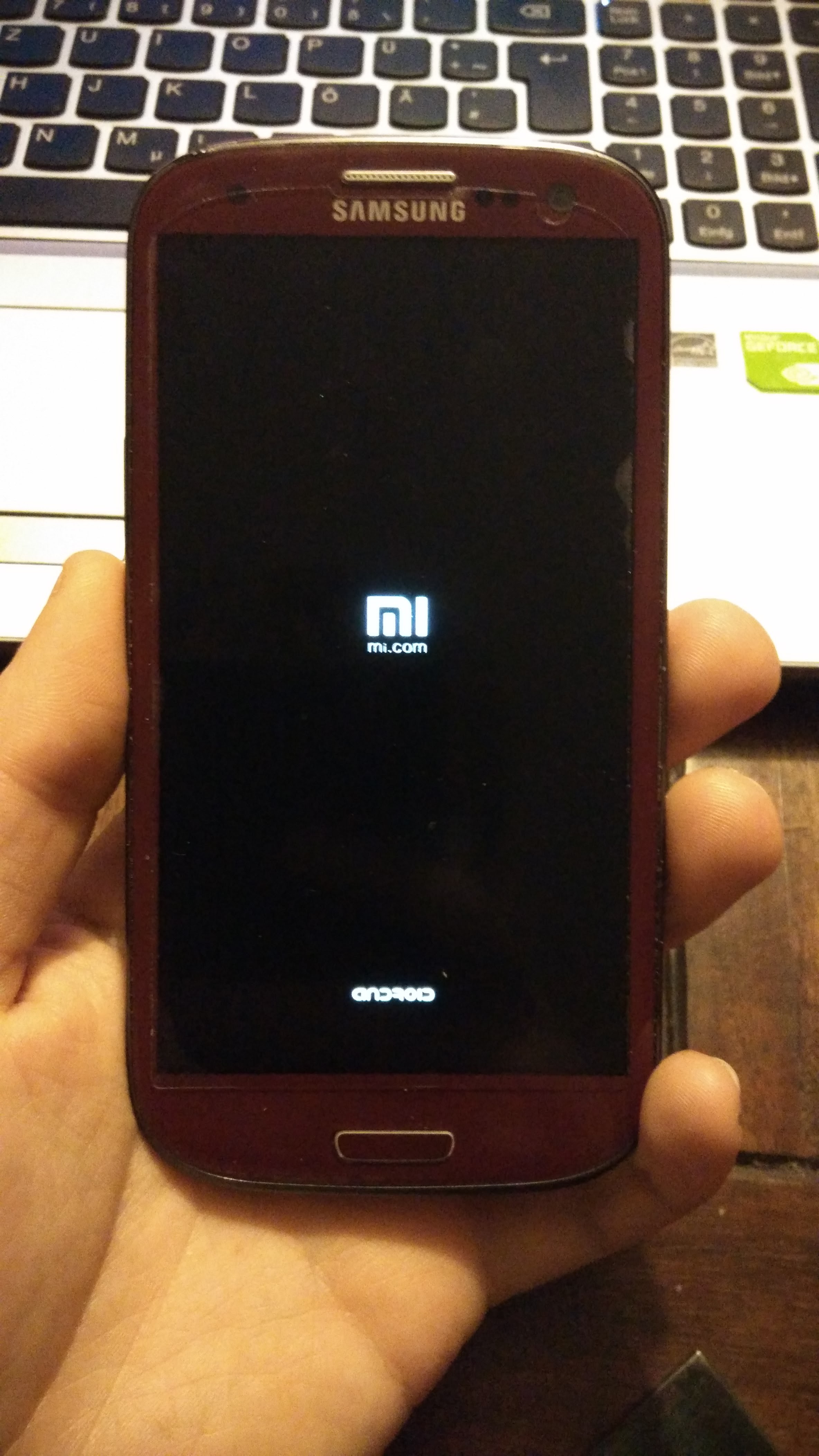 MIUI 5.3 startet auf Samsung Galaxy