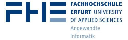 Logo der FH Erfurt