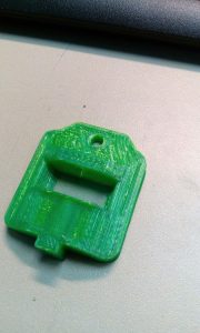 X-Achsen-Umlenkrollenhalter für Felix 3D-Drucker